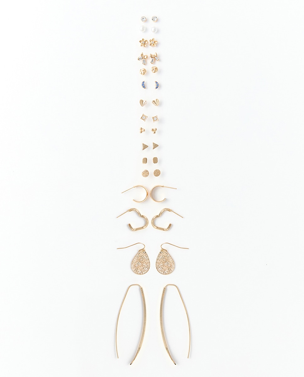 Imagem 0 de Conjunto de 16 brincos