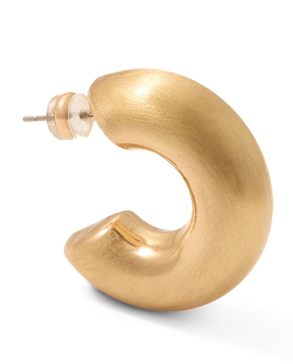 Argolas Escovadas Ouro-3
