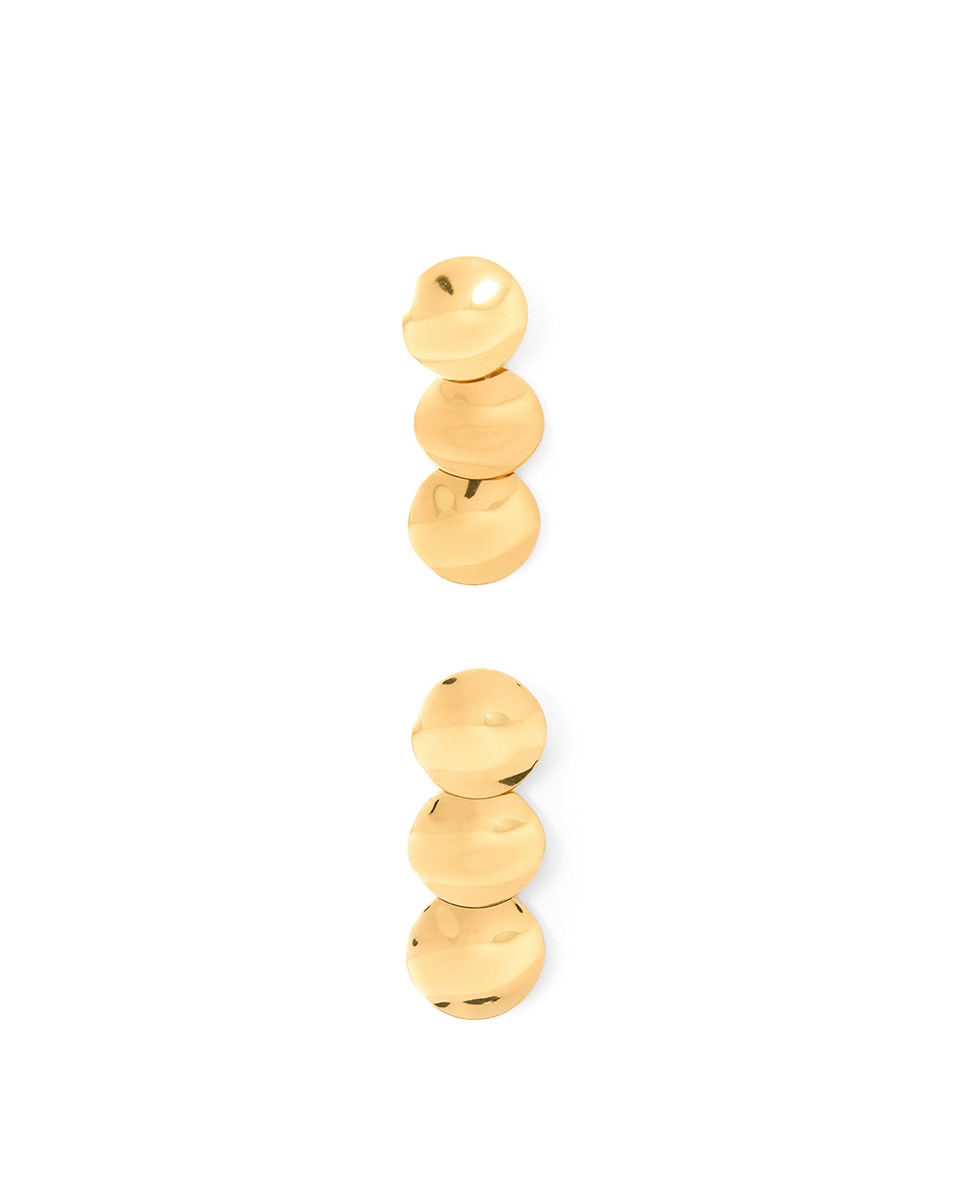Imagem 0 de Brincos de Escudos Triplos