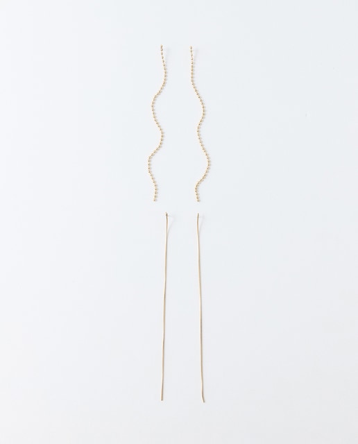 Imagen 0 de Set de dos pendientes largos