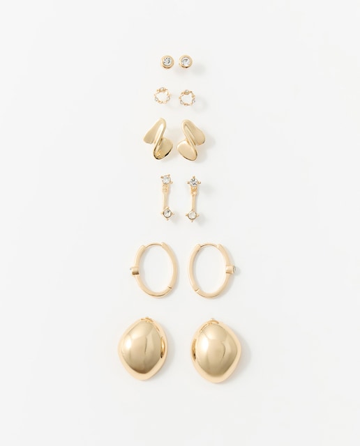 Imagen 0 de Set pendientes brillos