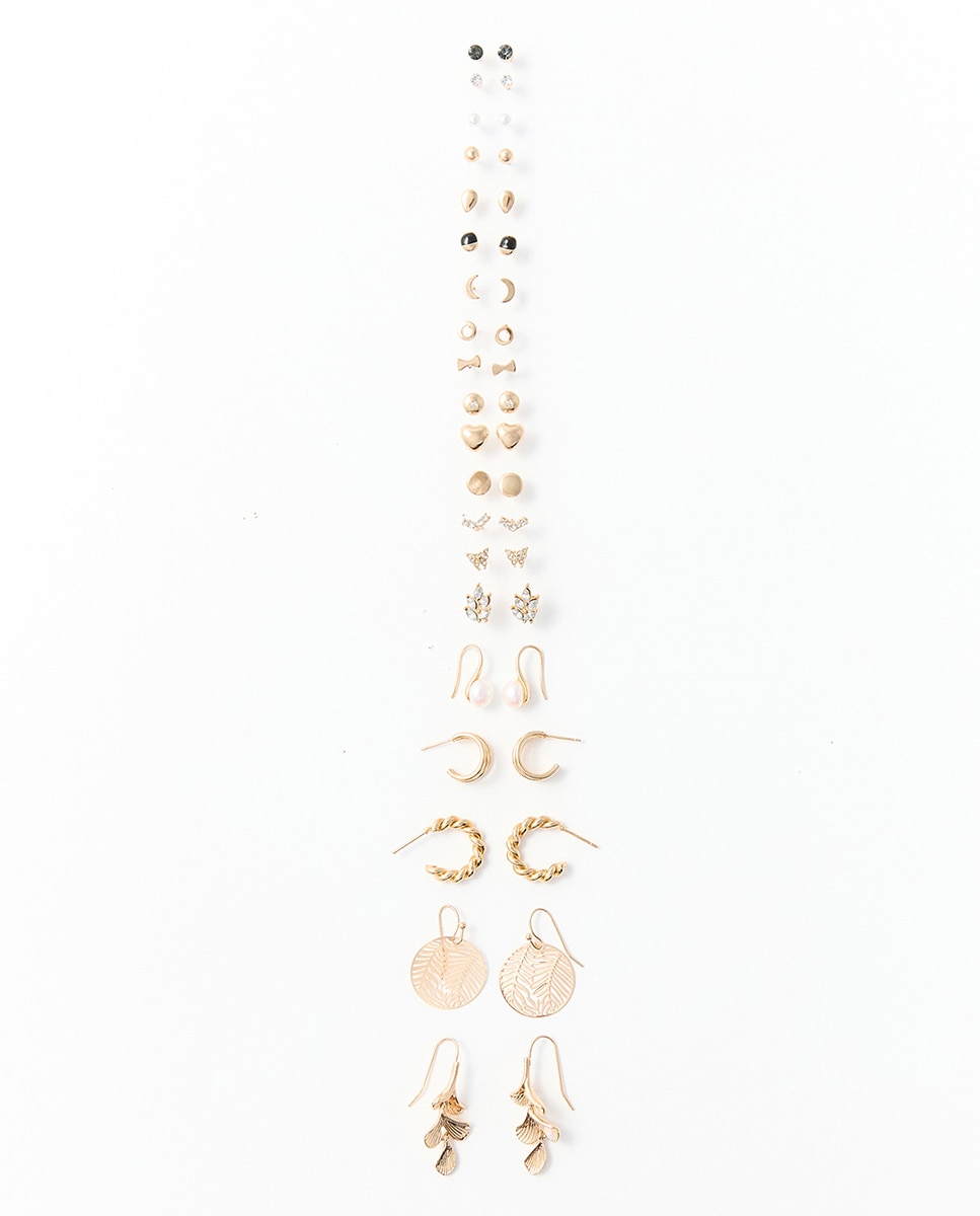 Imagem 0 de Conjunto de 20 Brincos de Filigrana