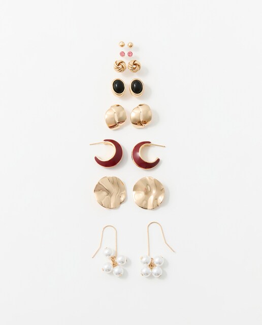 Imagen 0 de Set pendientes racimo