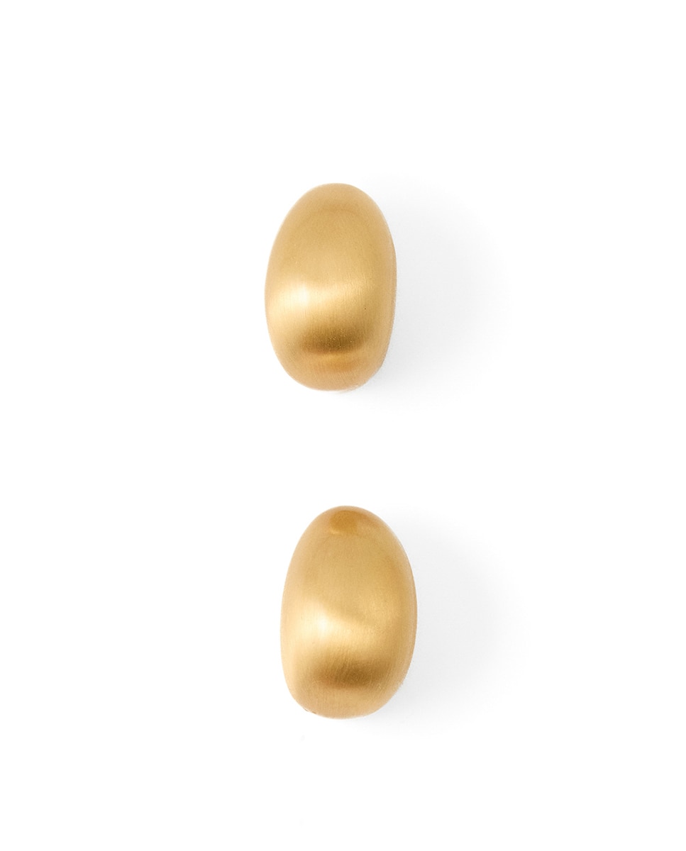 Imagem 0 de Brincos com Gota Grande Escovada
