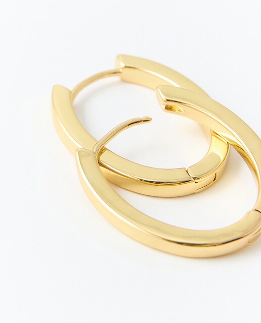 Imagen 0 de Pendientes ovalados