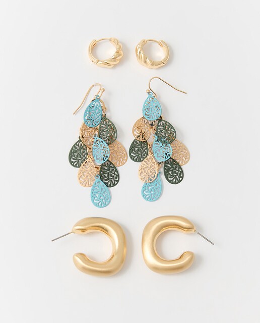 Imagen 0 de Set pendientes filigrana