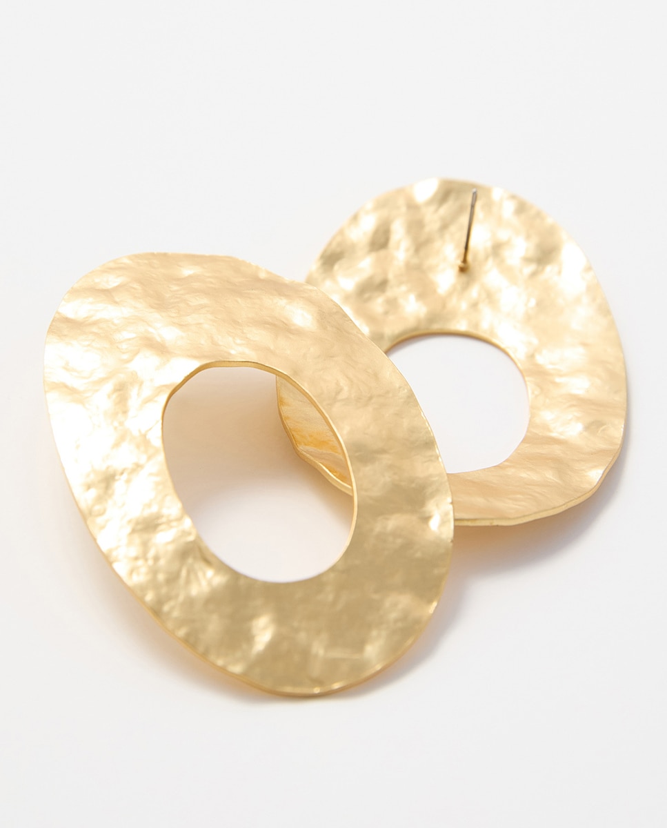 Brincos para Furo Ouro-2