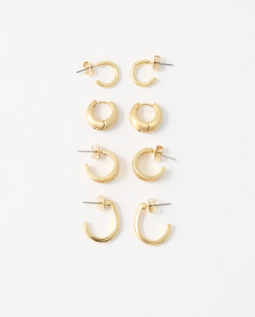 Imagen 0 de Set pendientes aro
