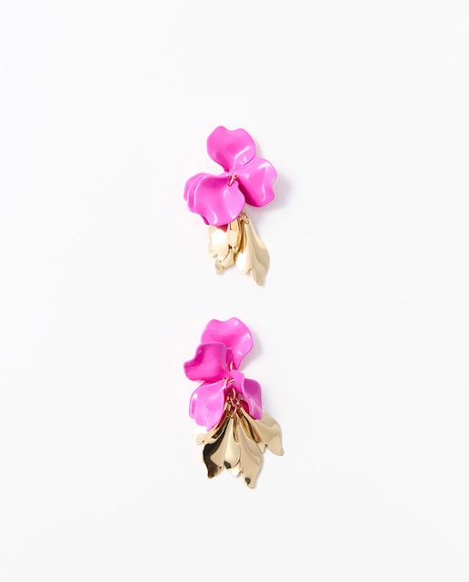 Imagen 0 de Pendientes pétalos