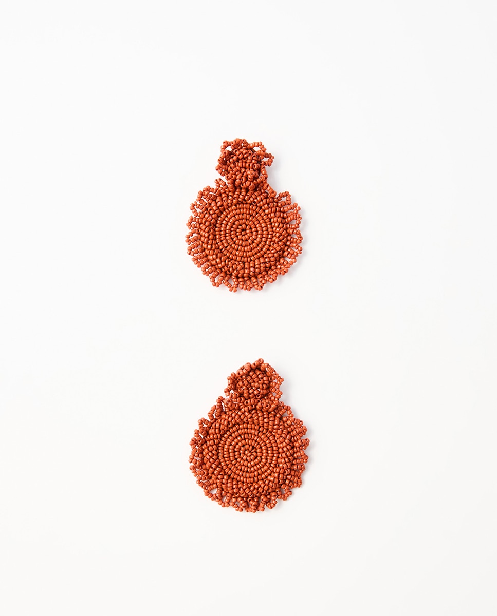 Imagem 0 de Brincos Redondos com Contas