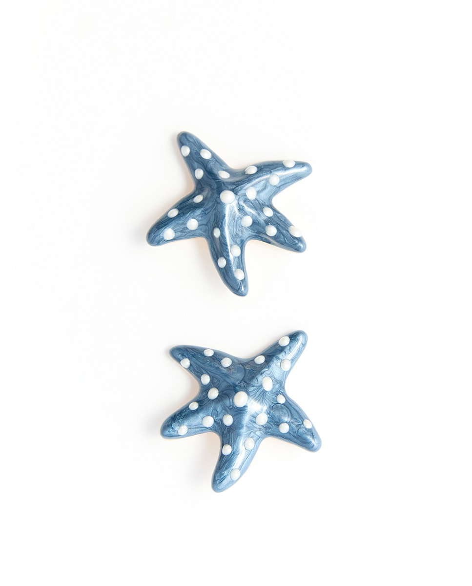 Imagen 0 de Pendientes estrella mar