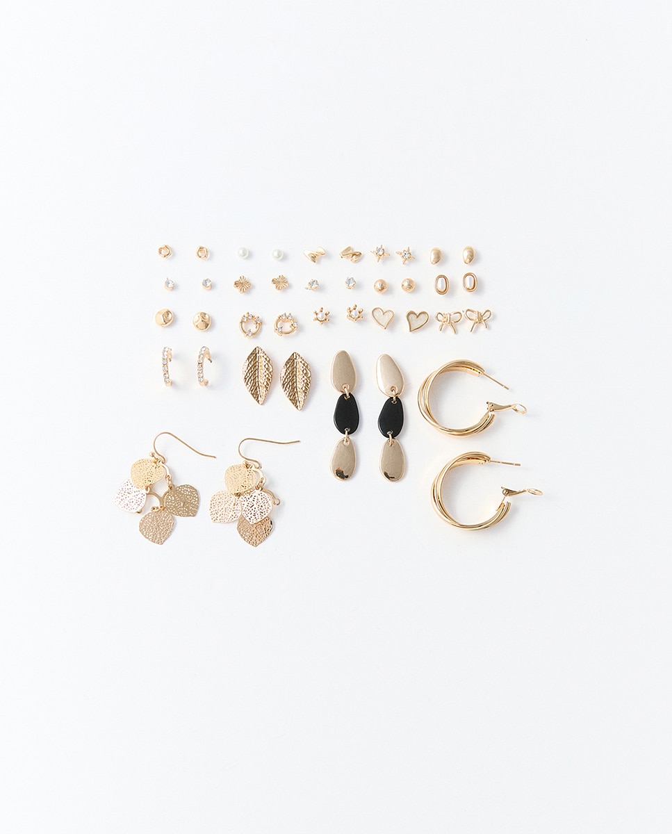 Imagen 0 de Set pendientes filigrana