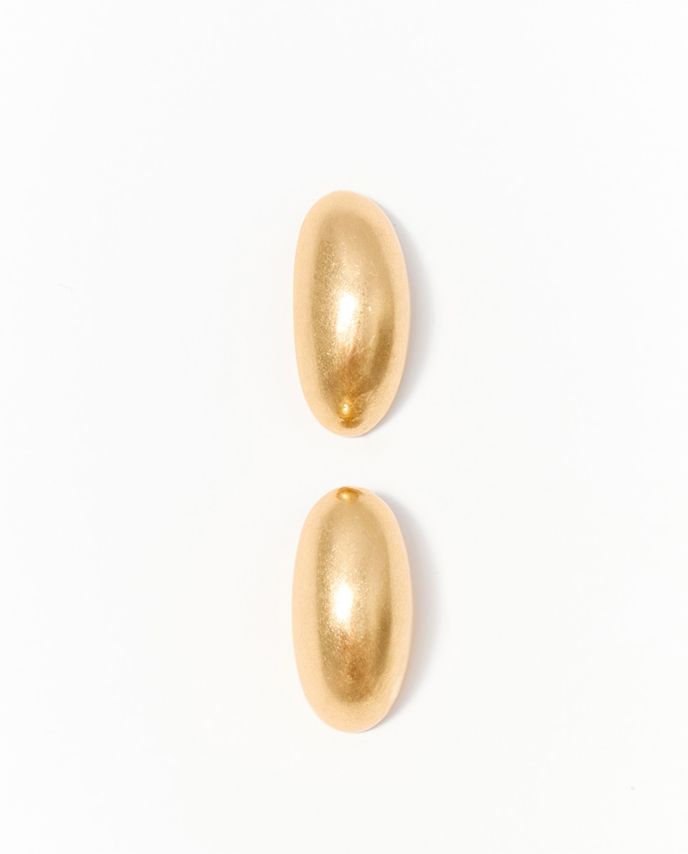 Imagen 0 de Pendientes óvalo relieve 390 Oro