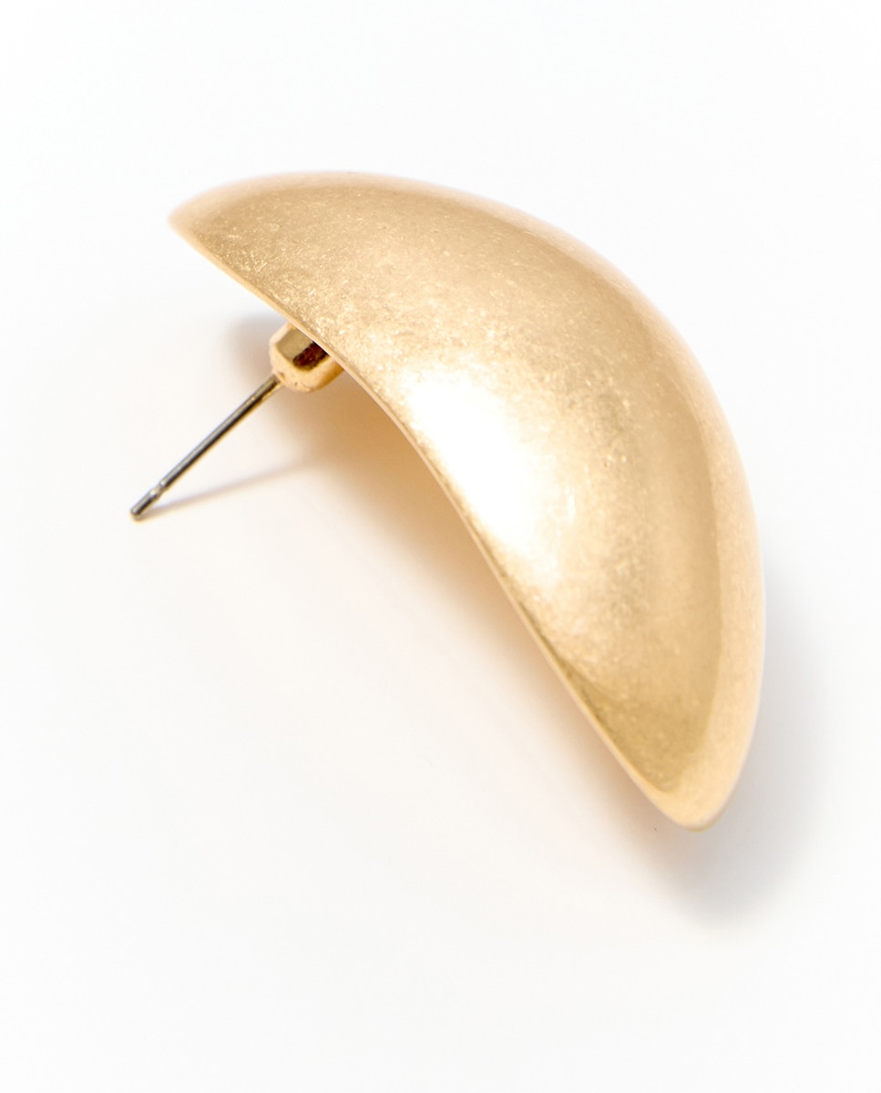Pendientes óvalo relieve - Sfera - 390 Oro 390 Oro-2