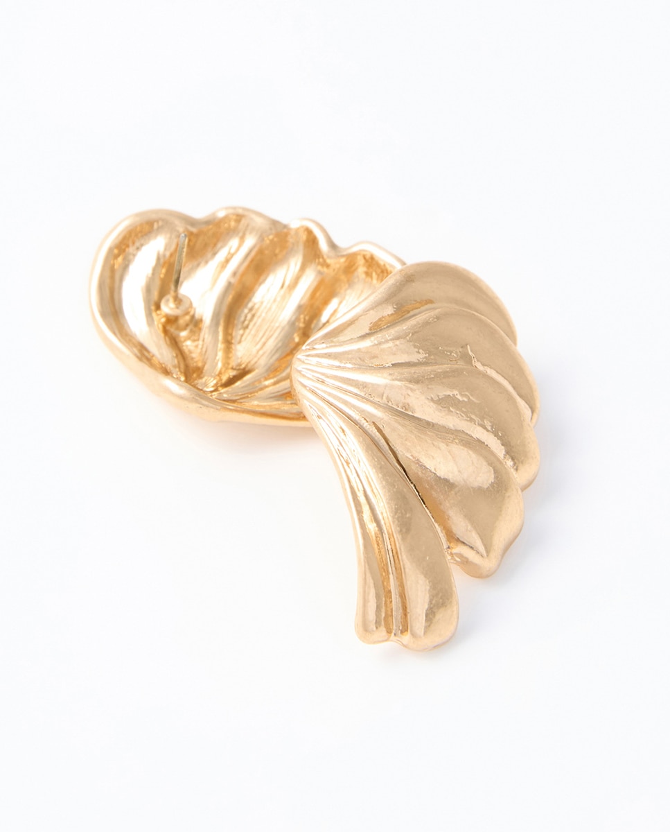 Pendientes abanicos metal - Sfera - 390 Oro 390 Oro-2
