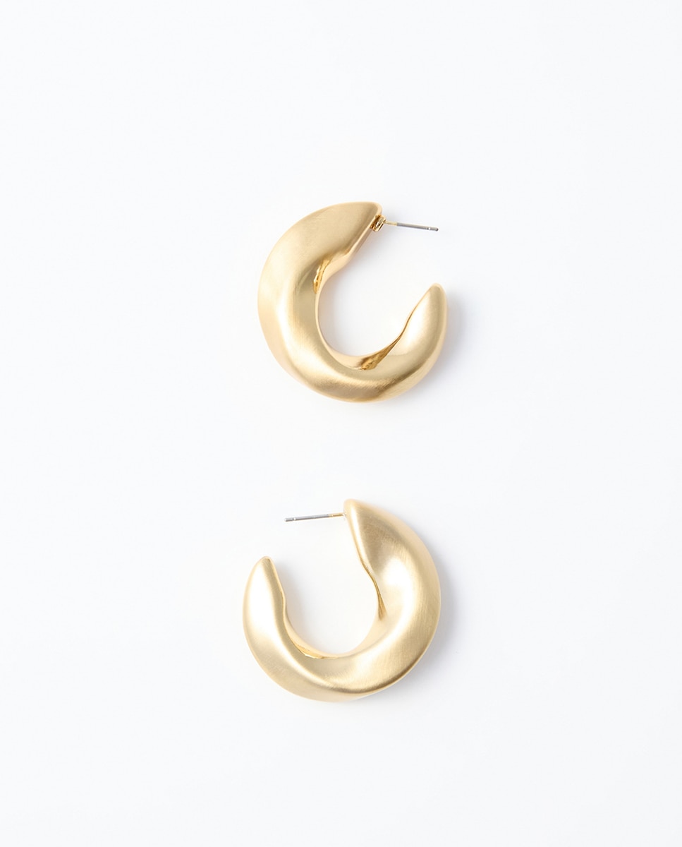 Aros cepillados remolino - Sfera - 390 Oro 390 Oro-1