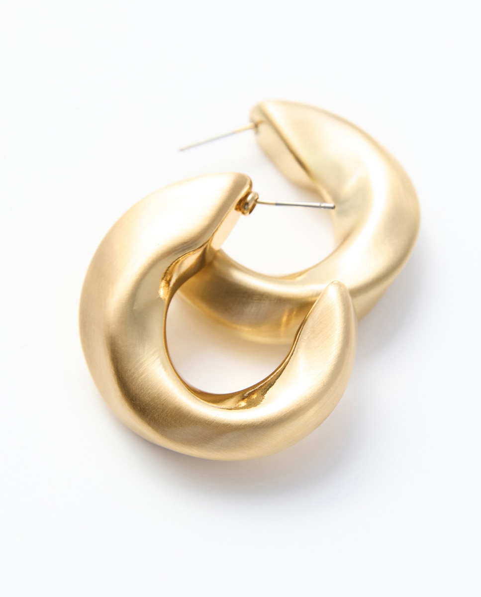 Aros cepillados remolino - Sfera - 390 Oro 390 Oro-2