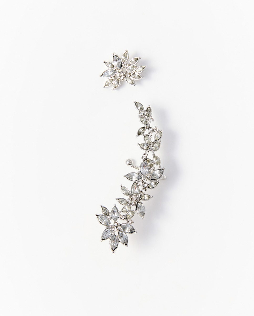 Imagem 0 de Brincos Earcuff com Joia