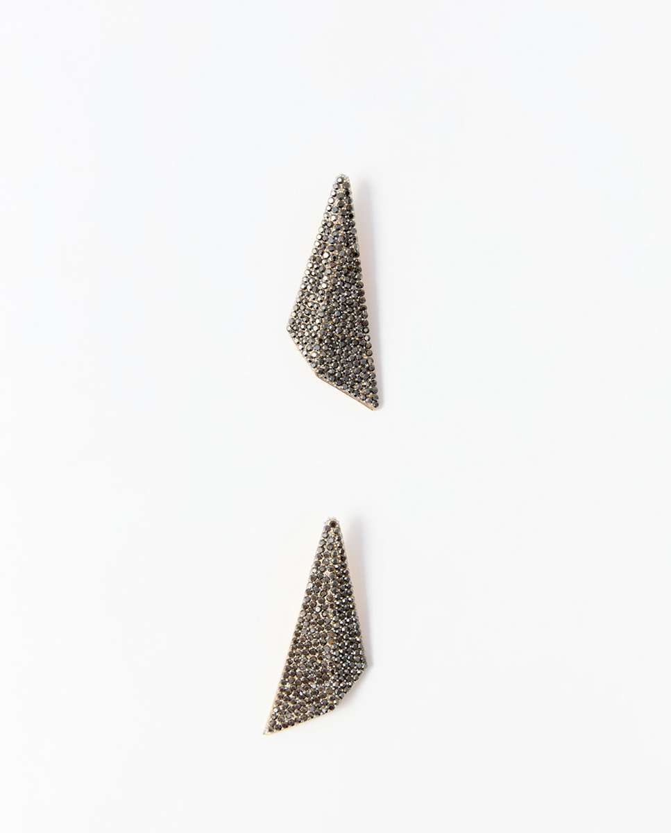 Imagen 0 de Pendientes triangulo joya