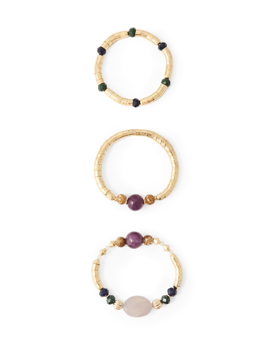 Imagem 0 de Conjunto de Pulseiras Articuladas