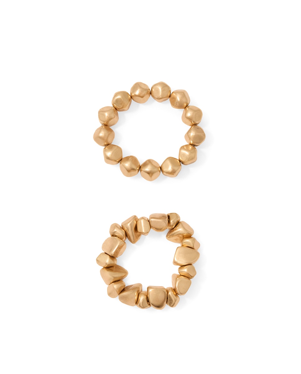 Conjunto de Pulseiras Ouro-1