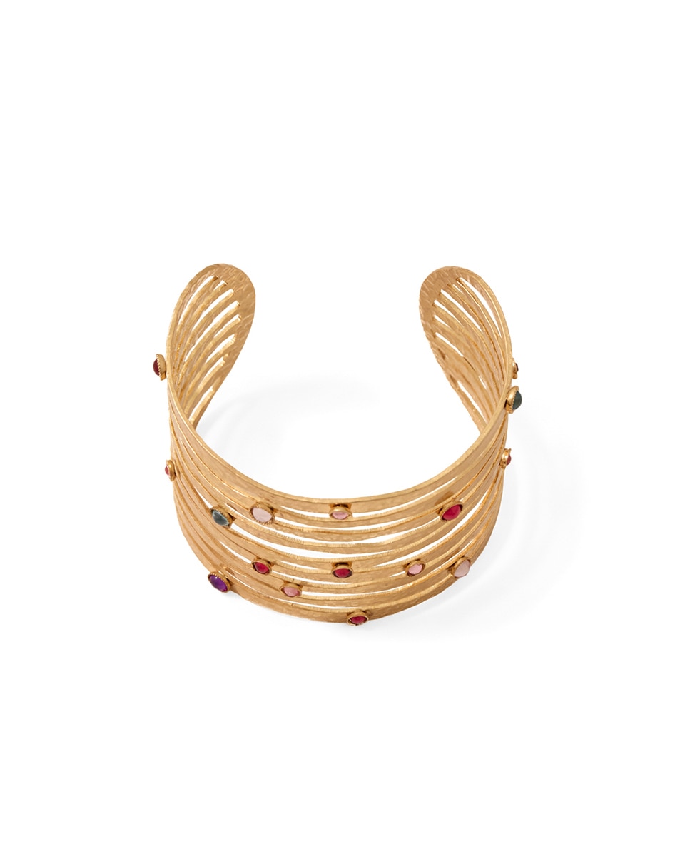 Imagem 0 de Pulseira com Filas de Brilhos