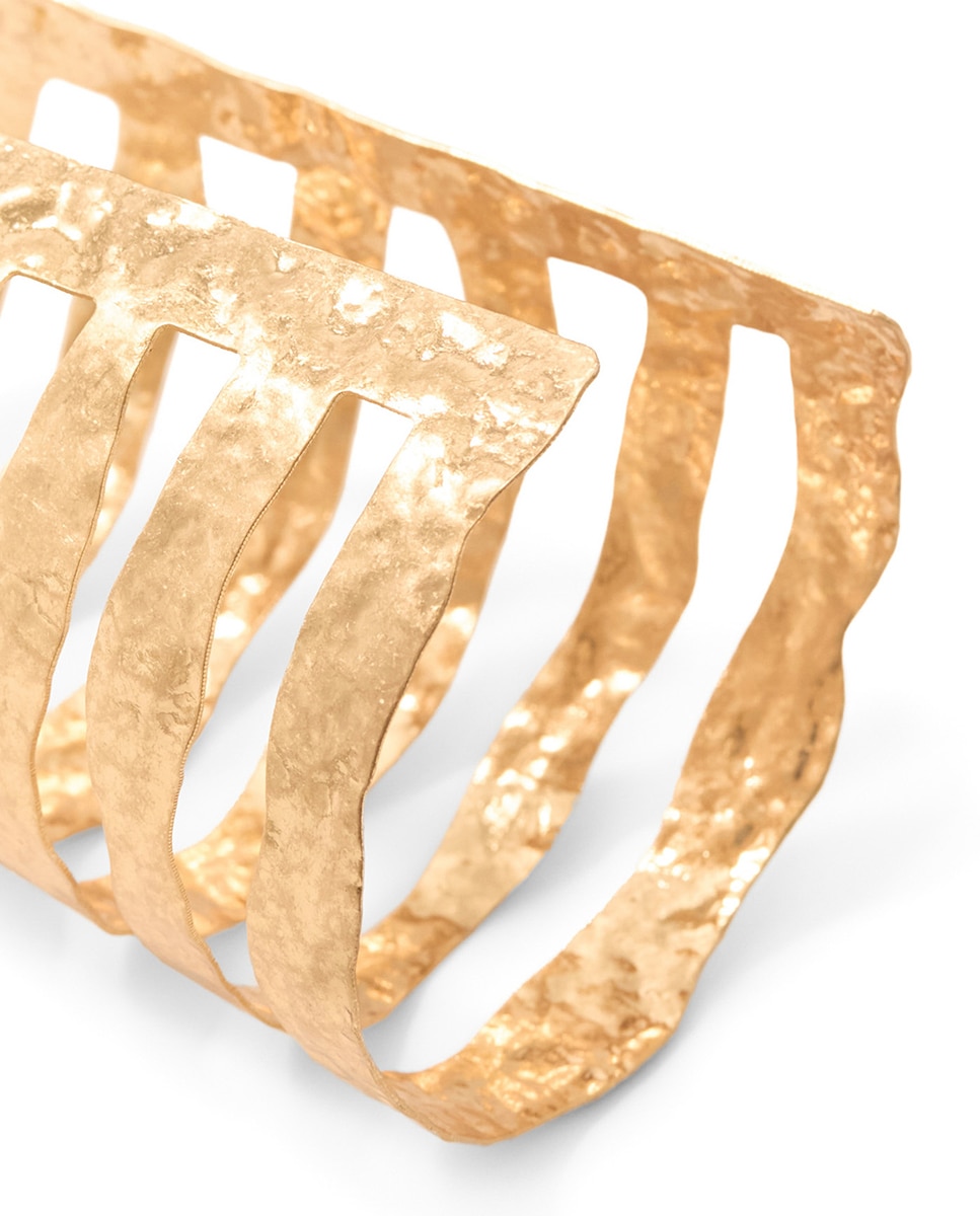 Maxi bracelete Ouro-2