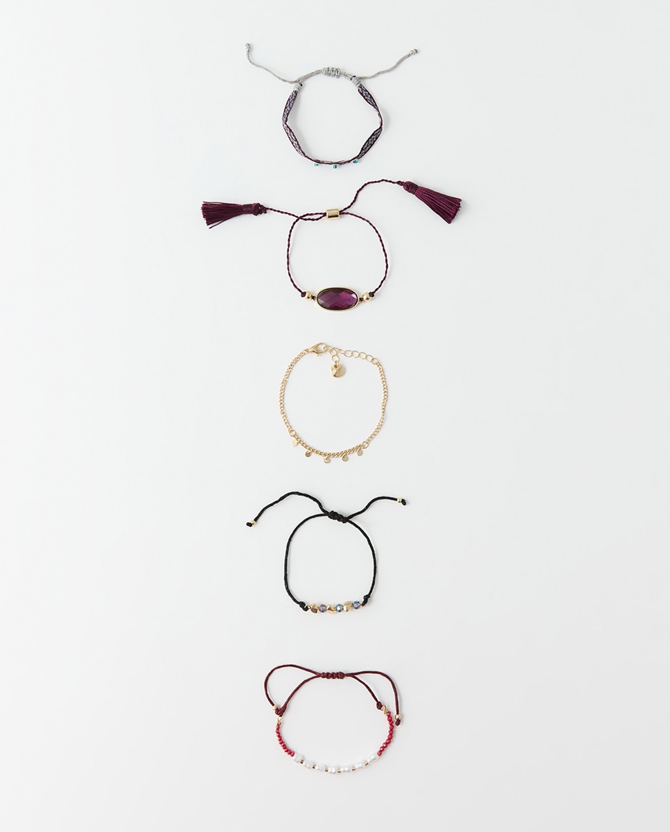 Pulseiras Weekly Multicolor-1