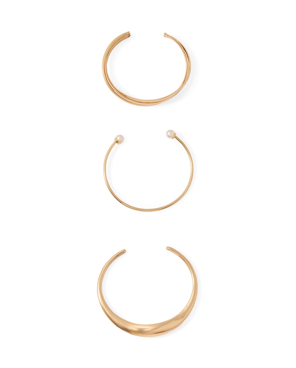 Imagem 0 de Conjunto de Pulseiras com Pérola