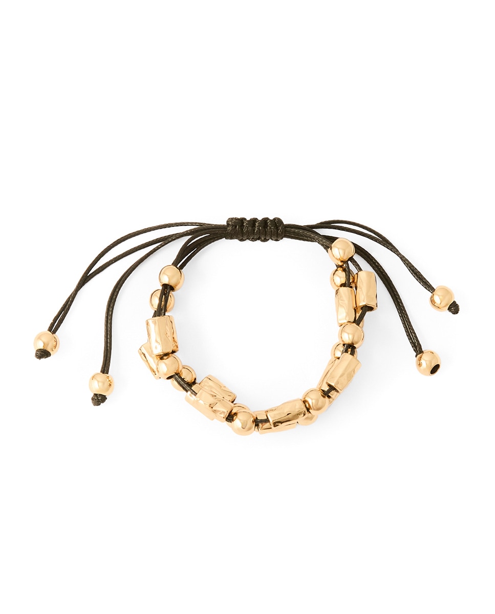 Imagem 0 de Pulseira Multi-Cordas com Missangas