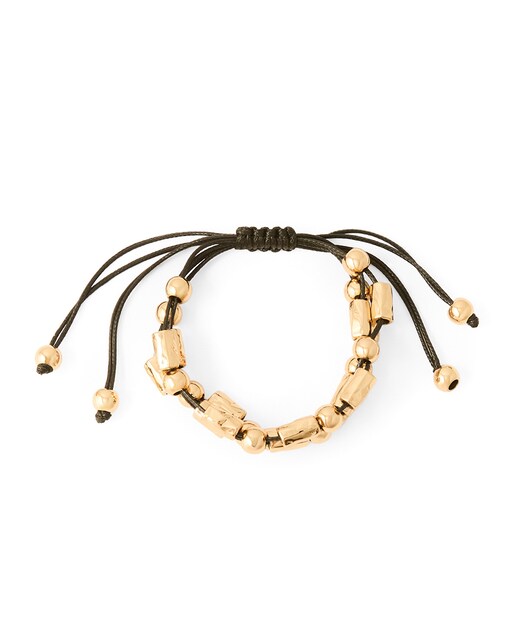 Imagen 0 de Pulsera multicuerda abalorios