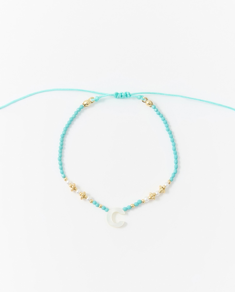 Imagem 0 de Pulseira com Inicial