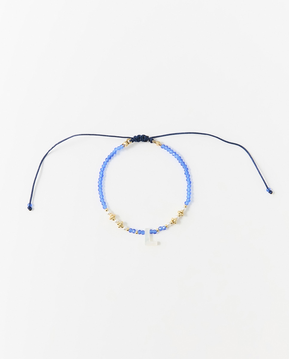 Imagem 0 de Pulseira com Inicial