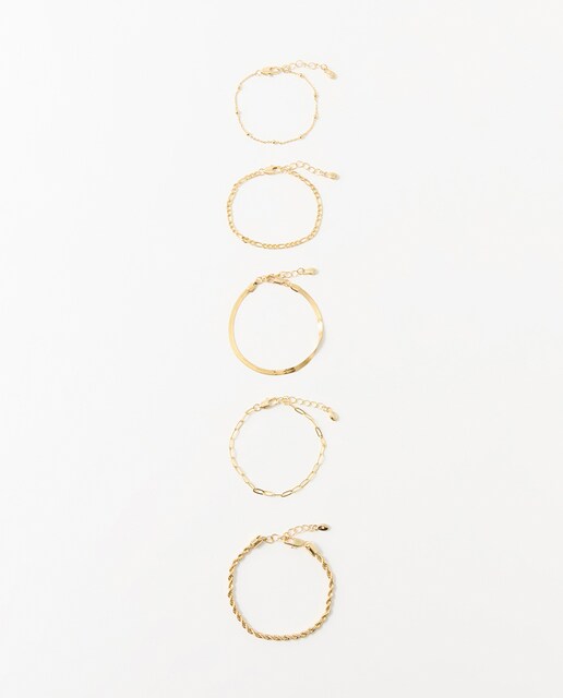 Imagen 0 de Weekly pulseras doradas