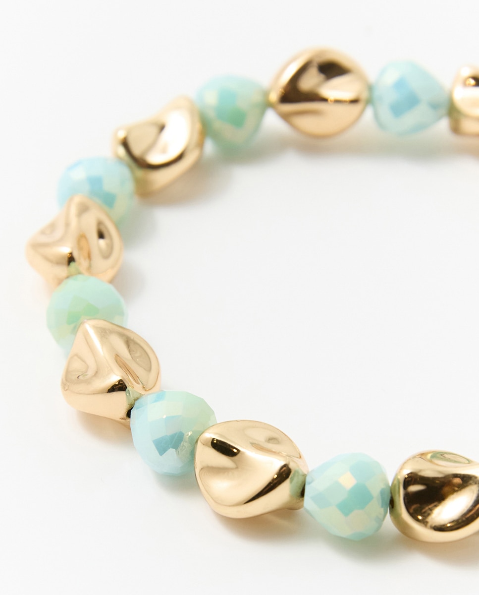 Conjunto de Pulseiras de Resina Multicolor-2