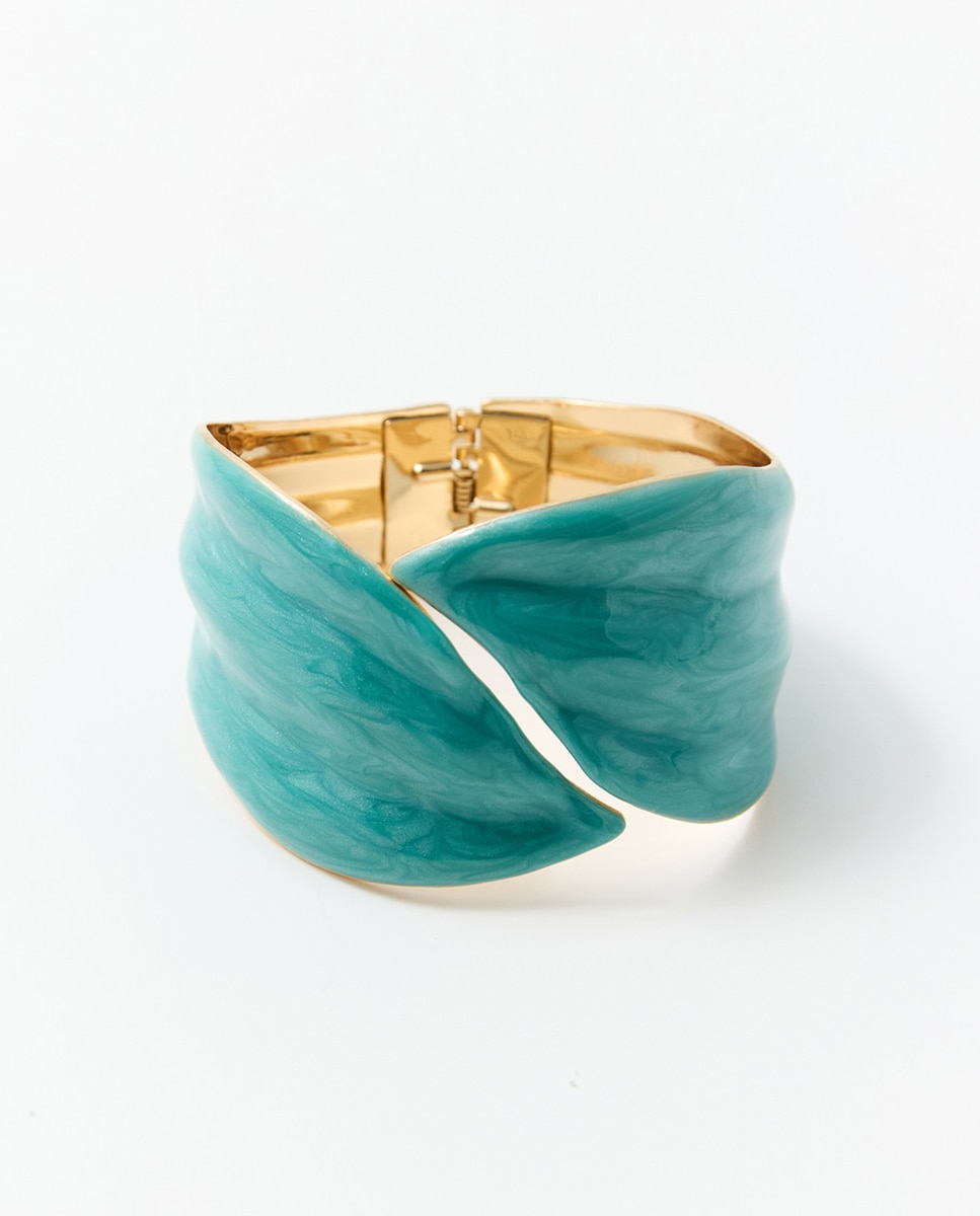 Imagem 0 de Pulseira com Fole Envernizada