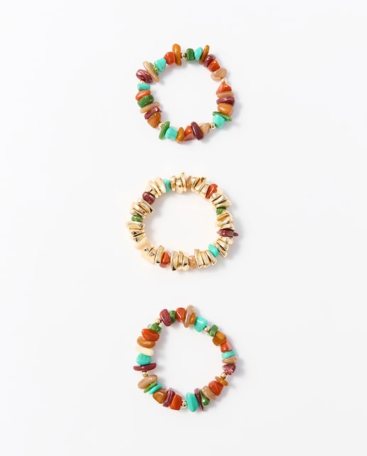 Imagen 0 de Set pulseras irregulares