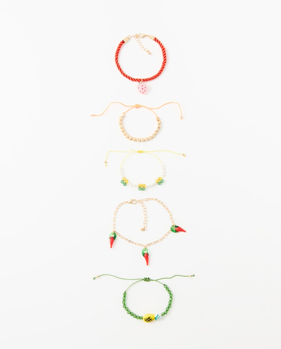 Imagem 0 de Weekly Pulseiras Frutos