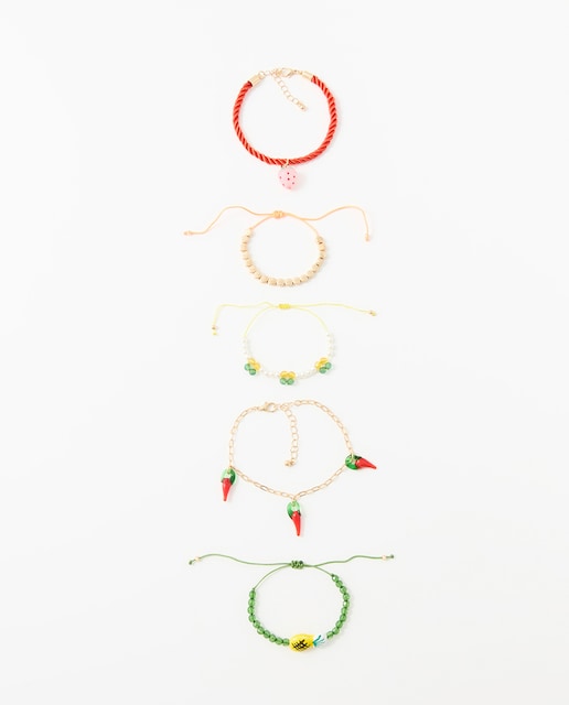 Imagen 0 de Weekly pulseras frutas