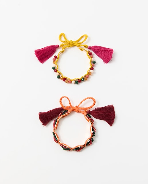 Imagen 0 de Set pulseras colores