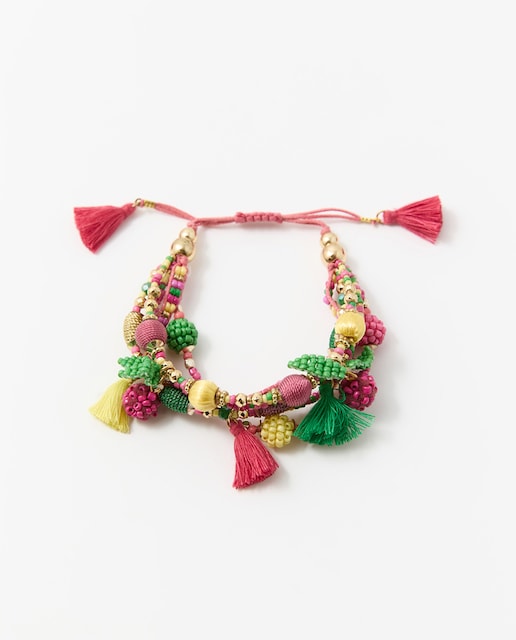 Imagen 0 de Pulsera nudo frutas