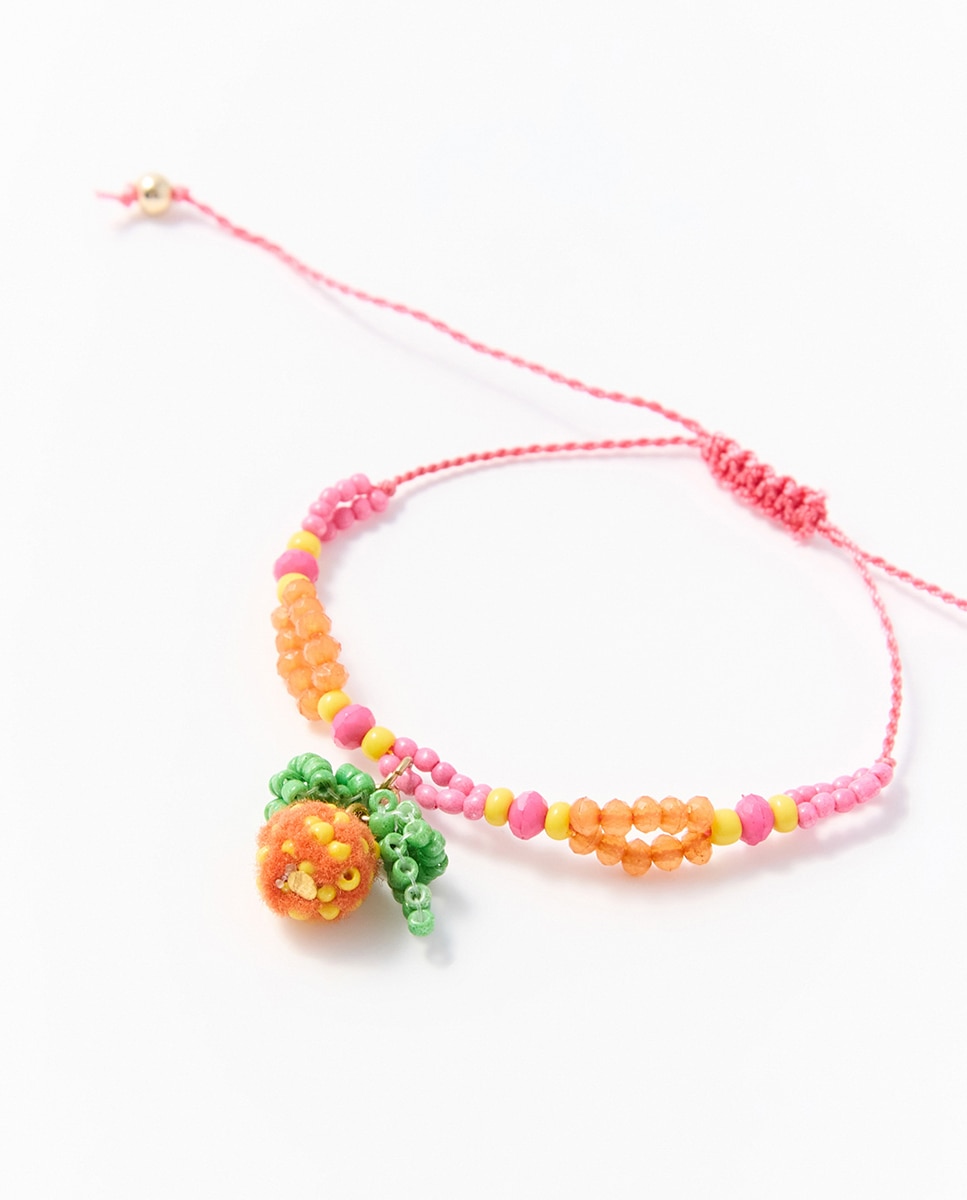 Weekly Flores com Contas Multicolor-2