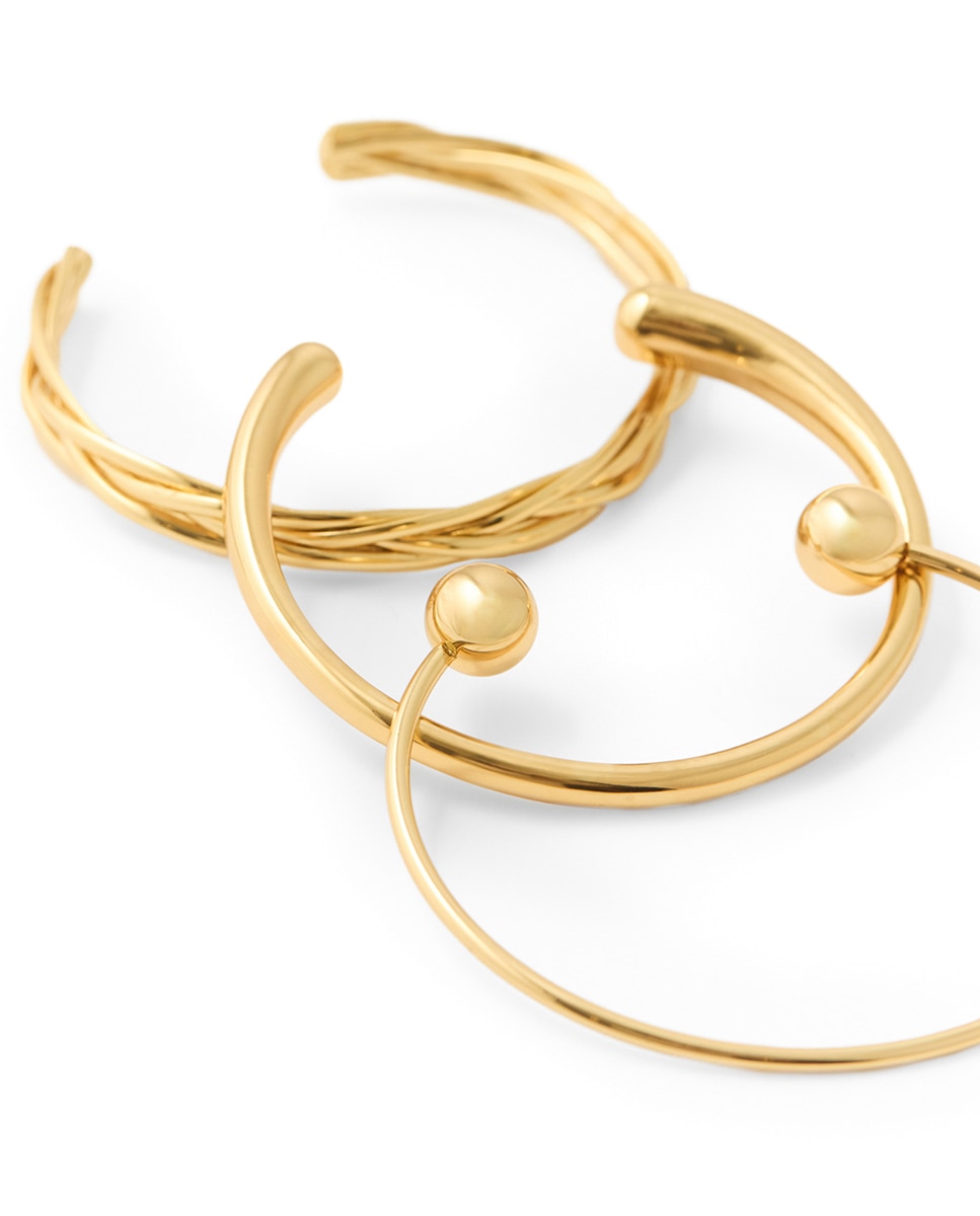 Conjunto de Pulseiras Ouro-2