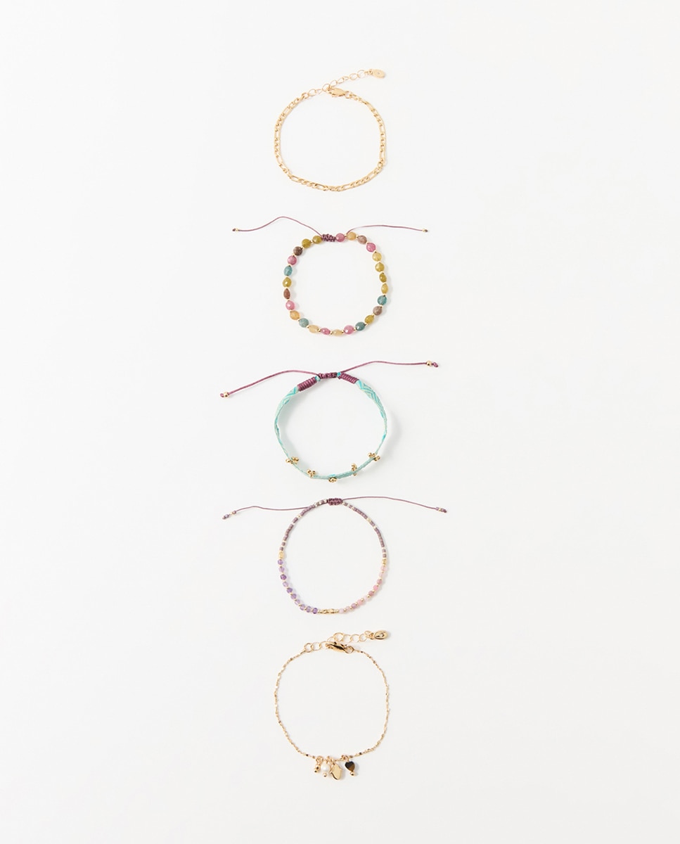 Imagem 0 de Weekly Pulseiras com Pedras