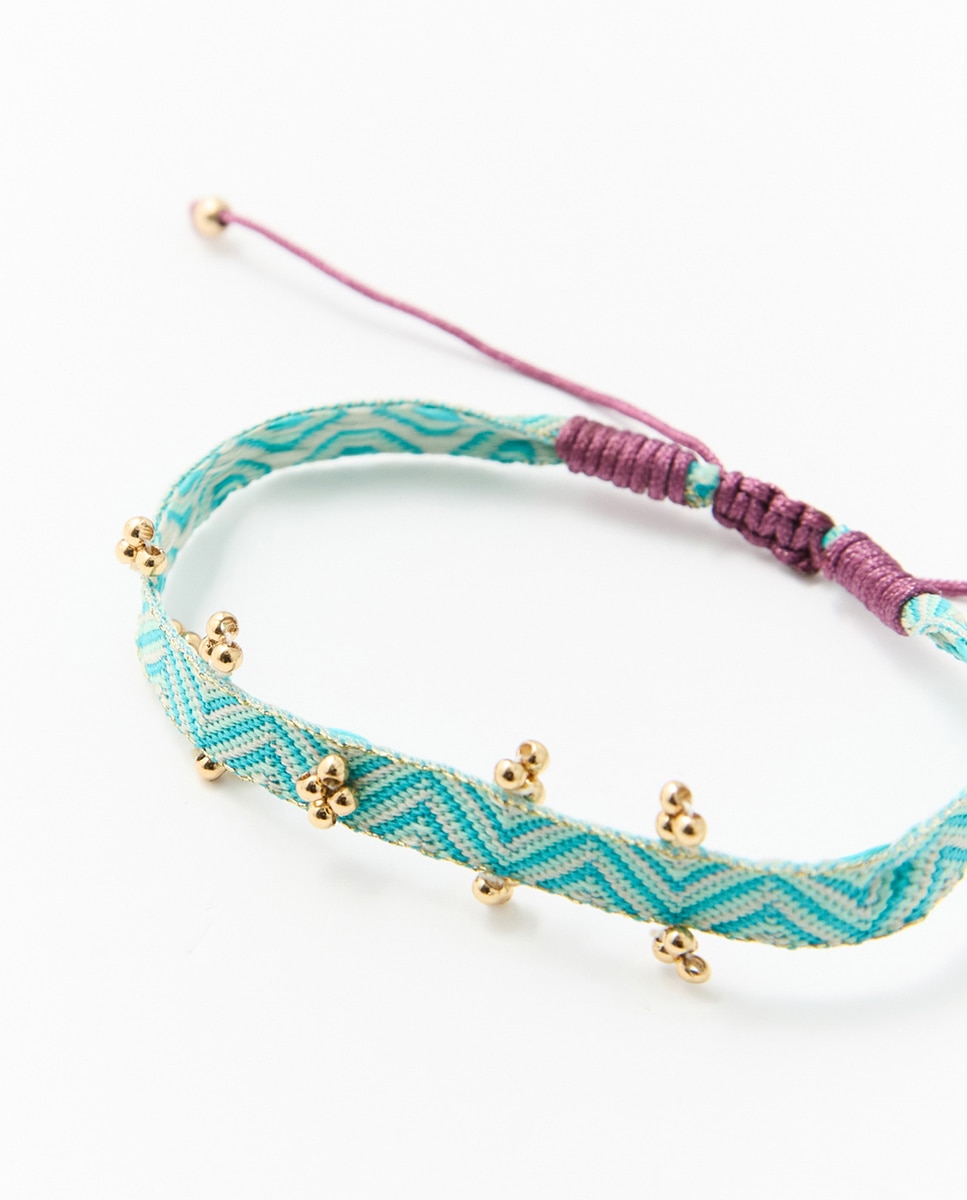 Weekly Pulseiras com Pedras Multicolor-2