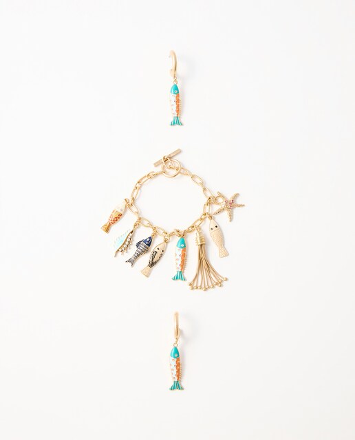 Imagen 0 de Conjunto pendientes peces