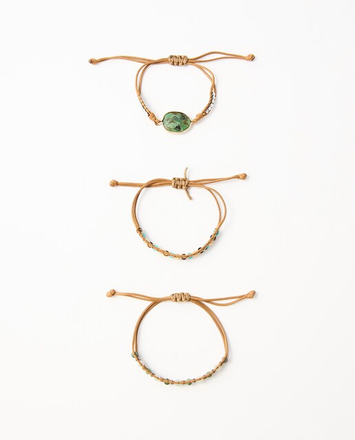 Imagen 0 de Pulseras enrolladas boho