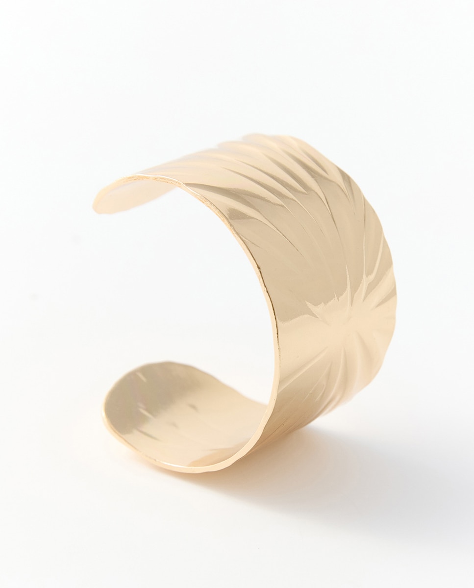 Conjunto Grande de Metal com Textura 390 Ouro-2