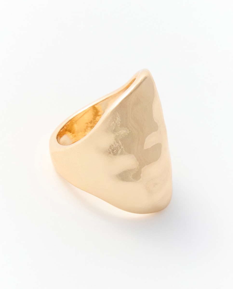 Conjunto Grande de Metal com Textura 390 Ouro-4
