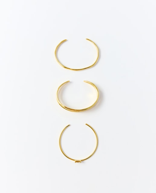 Imagen 0 de Set 3 pulseras rígidas